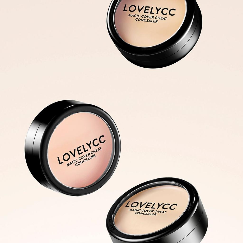 Magic Cover Cheat Pearl Concealer 3 Colors