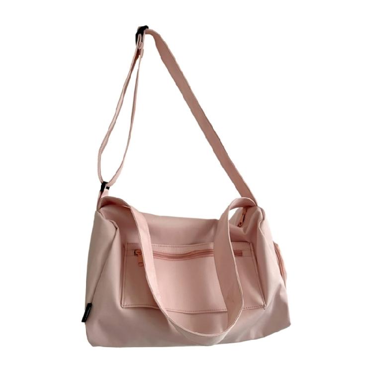Compact and Practical Women's Shoulder Bag Nylon Handbag for All Occasions