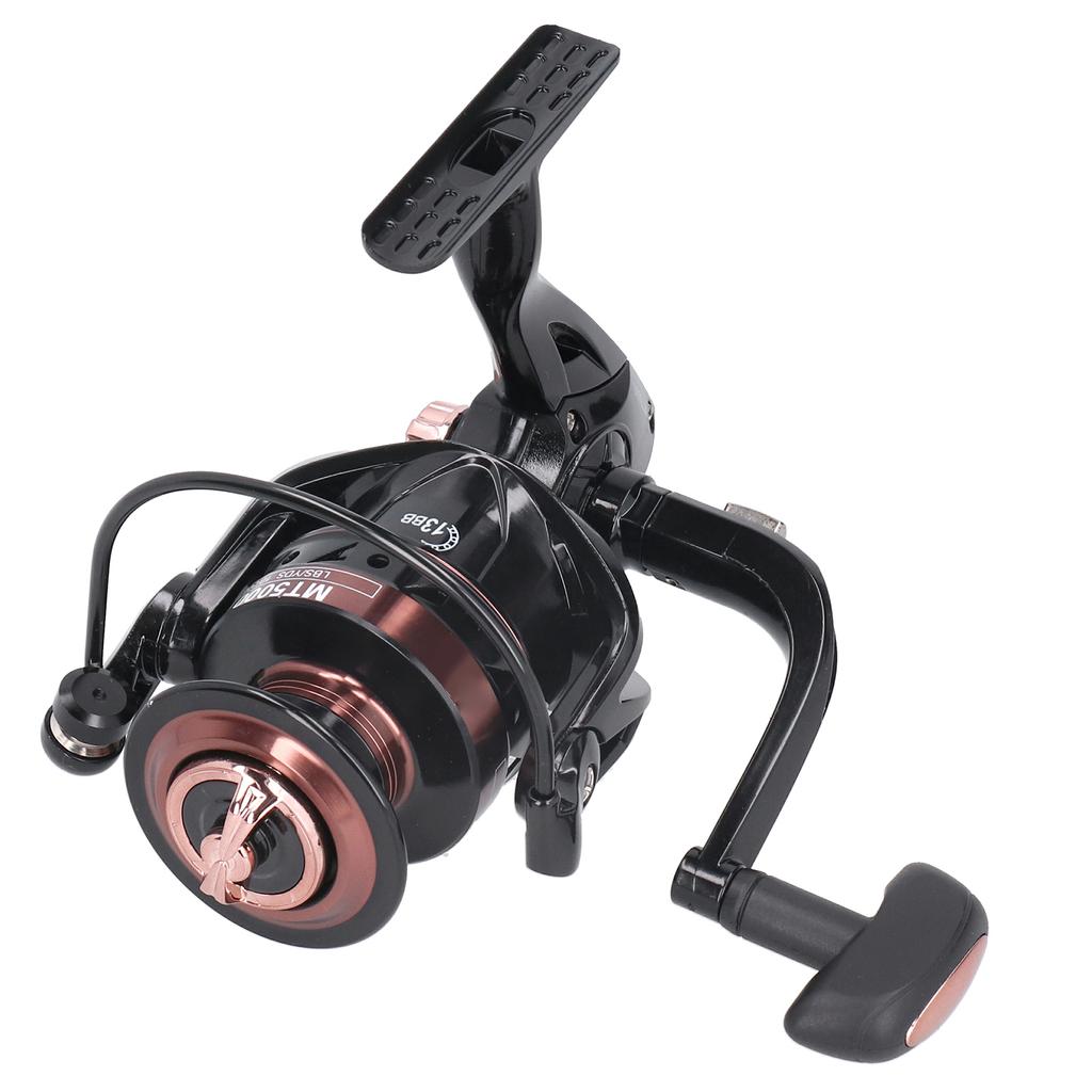 Metal Fishing Line Wheel Spool Lure Sea Rod Wire Reel Long Shot Spinning Reel AccessoryMT5000