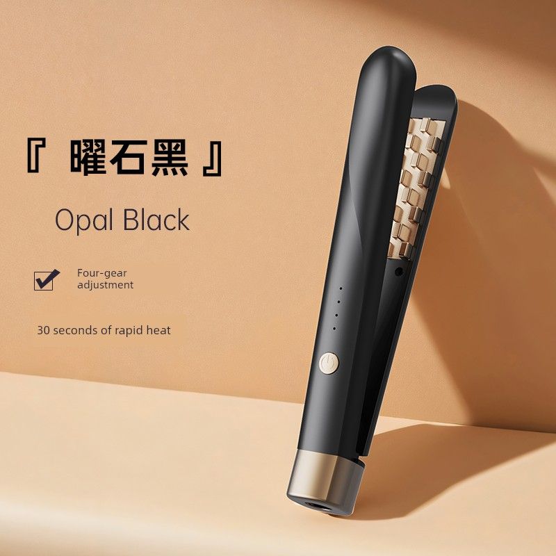 

Fluffy Boys Mini Hair Curler Corn Hair Curler Obsidian Black [Ordinary Style]