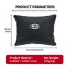 AZKSYT1 Universal Car Seat Headrest Protection Neck Breathable Cushion For KIA K5 K2 Rio Optima Sportage Venga Sorento Stonic Forte