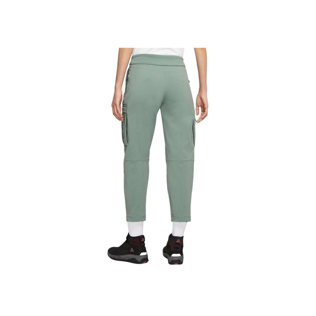 Nike ACG Smith Summit Solid Color Cargo Pants Women Pants Green CV0618-365