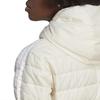 Adidas Womens/Ladies Originals 3 Stripes Lightweight Slim Puffer Jacket