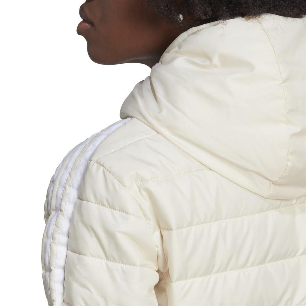 Adidas Womens/Ladies Originals 3 Stripes Lightweight Slim Puffer Jacket