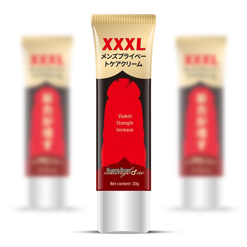 Huangboao XXXL Men's Massage Gel - Adult Erotic Product for Private Part Exercise