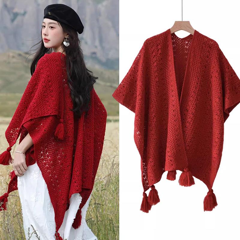 Příjemný k pokožce a prodyšný Teplý a všestranný domov, podzimní a zimní dámský cestovní šátek, silný plášť, deka s klimatizací