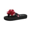2025 Fashion Women Flip Flops Summer Beach Platform Slippers Casual Outside Wedges Sandals Summer Women Shoes