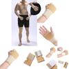 Elastic Carpal Thumb Hand Wrist Support Brace Comfortable Beige Compression Bandage