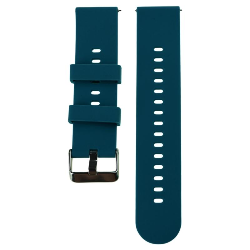 Bracelet de Montre Sport en Silicone 22mm/20mm Universel Coloré Libération Rapide Imperméable Hommes Femmes Remplacement Bracelet Souple