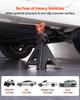Jack Stands, 3 Ton (6,600 lbs) Capacity, 275-415 mm Adjustable Height, Heavy Duty Steel Jack Auto Stands with Locking, for Lifting SUV, Pickup, Car
