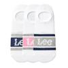 Lee Unisex Adult Liner Socks (Pack of 3)