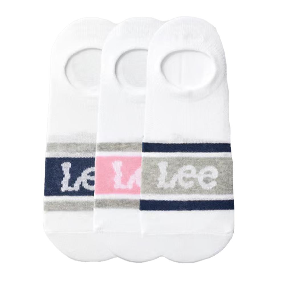 Lee Unisex Adult Liner Socks (Pack of 3)