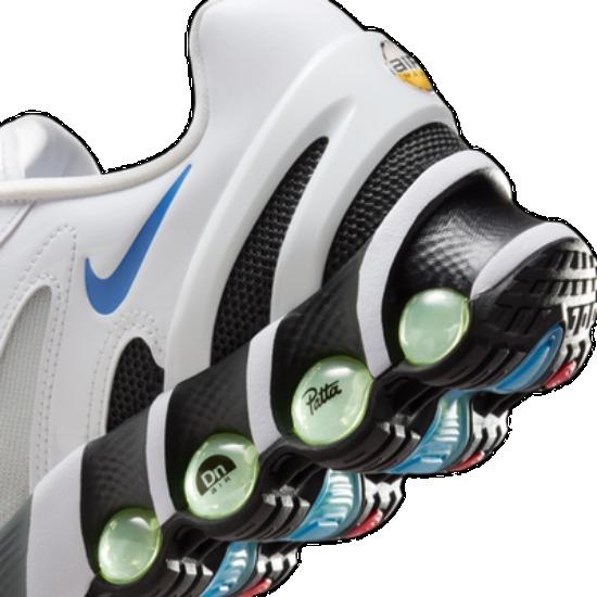 Patta x Nike Air Max Dn8 SP Running Shoes Men's White IB4029-100