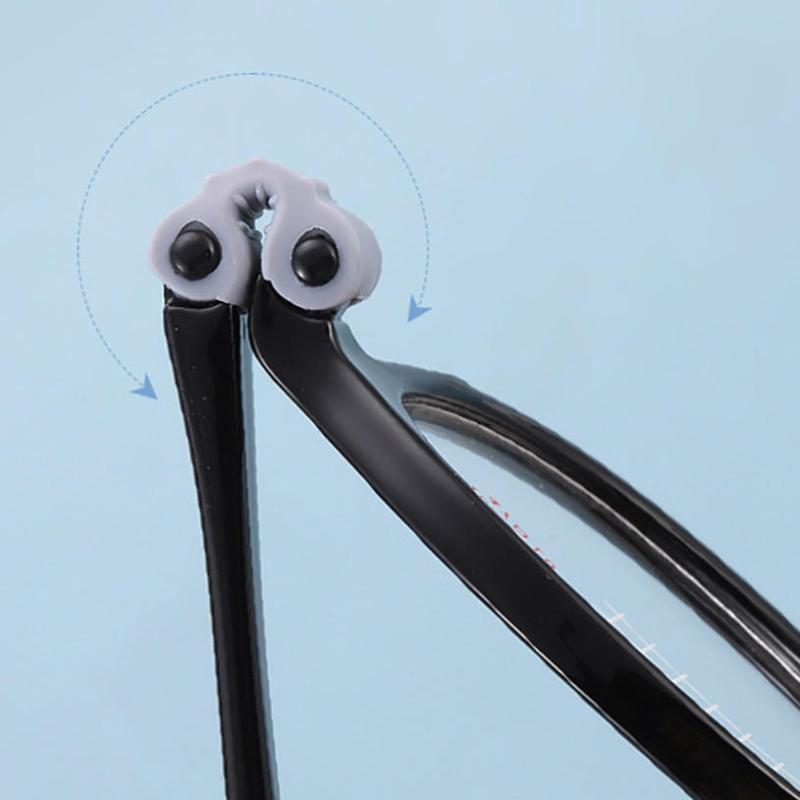 Gambe Occhiali in Silicone per Bambini Cerniera Occhiali Vite Antiscivolo Fissaggio Braccio Occhiali Sostituzione Accessorio Montatura Multicolore