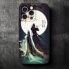 Mo Dao Zu Shi Anime Soft Phone Case for iPhone 16 16E 17 Air 15 Pro Max 14 Plus 13 Mini 11 12 7 Black Cover Back Shell