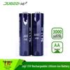 Juji Mai 3000mAh AA 1.5V Rechargeable Lithium Battery Pack for KTV Microphones
