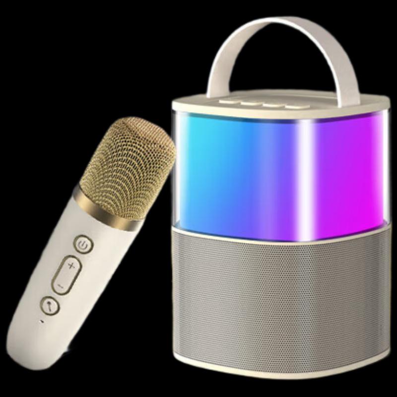 

Newmine MC-600 Portable KTV Bluetooth Speaker with Microphone