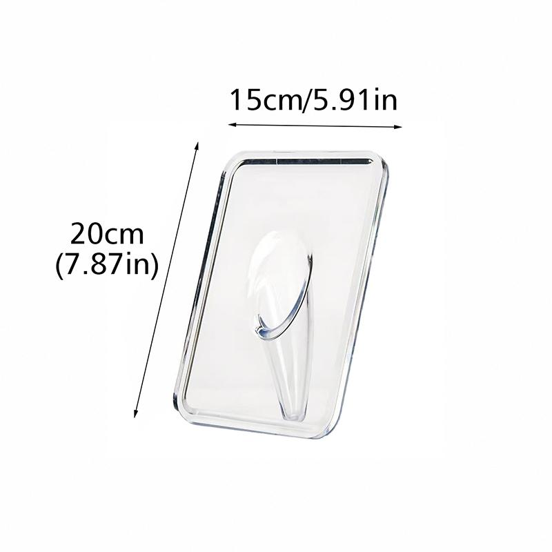 1PC Acrylic Desktop Bookshelf Transparent Ins Abstract Art Creative Flower Vase Ornaments Home Decoration