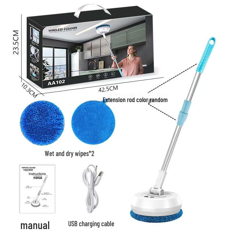 Smart Window Cleaning Robot: Electric Mop for Glass and Ceilings
