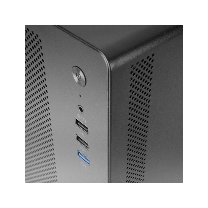 PC Case - Mars Gaming - Aerom - Micro-atx - Metal Structure - 120mm Fan