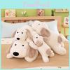 Cartoon Hund Plüschtier PP Baumwolle Kuscheltier Stofftier Kurzer Plüsch Schlafzimmer Dekoration Geschenk für Kinder