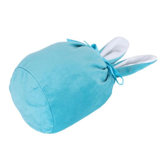 24 Stück Hasen-Geschenktüten, Samttüten mit Kordelzug, Hasen-Geschenk