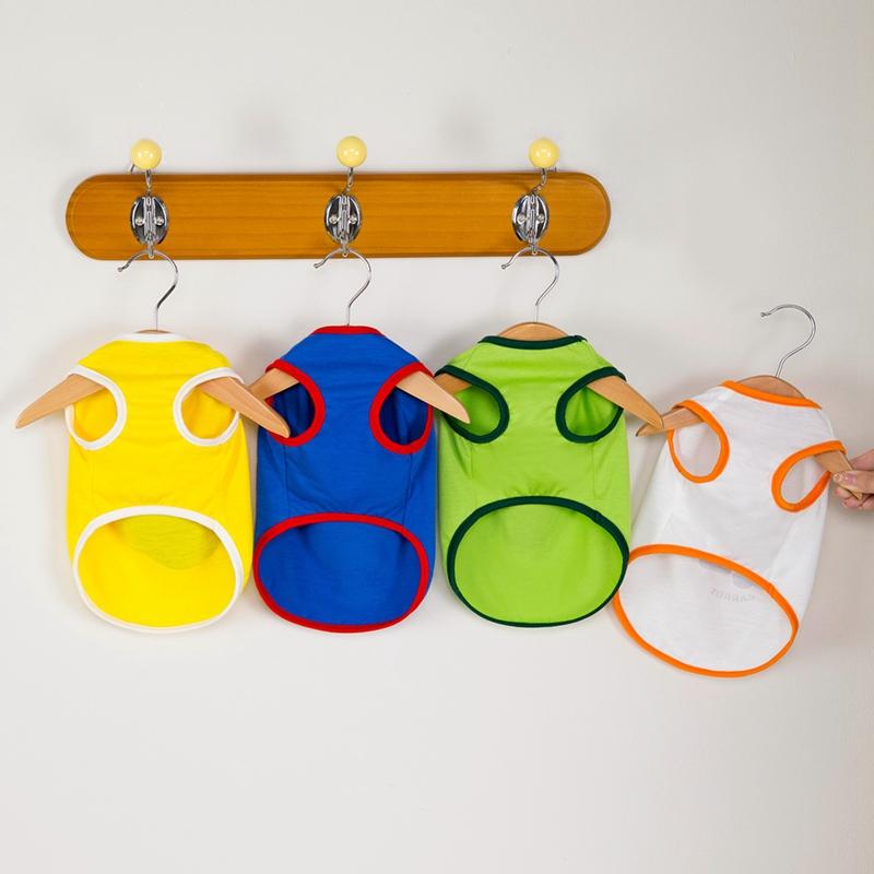 Pet Dog Cat Vegetables Printed Vest Summer Clothes