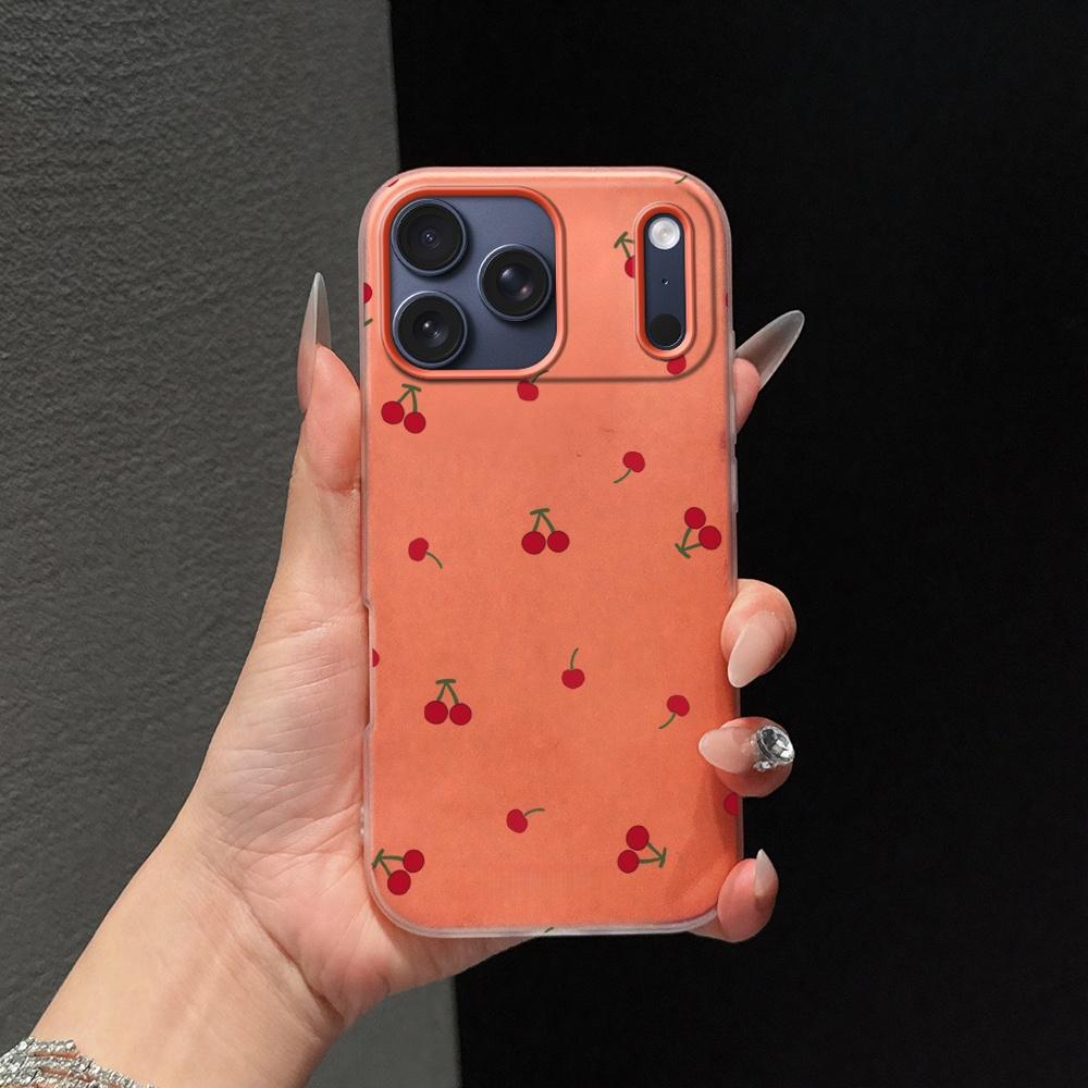 Case For Honor 400 Pro 400 Lite 90 Lite 5G X7D X9D X7B X9B Magic 6 Lite Polka Dots Small Flowers Cherry Cover Cute