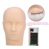 Professional One Training Head Model False Eyelashes Extension Practice Kit Tool For Starter