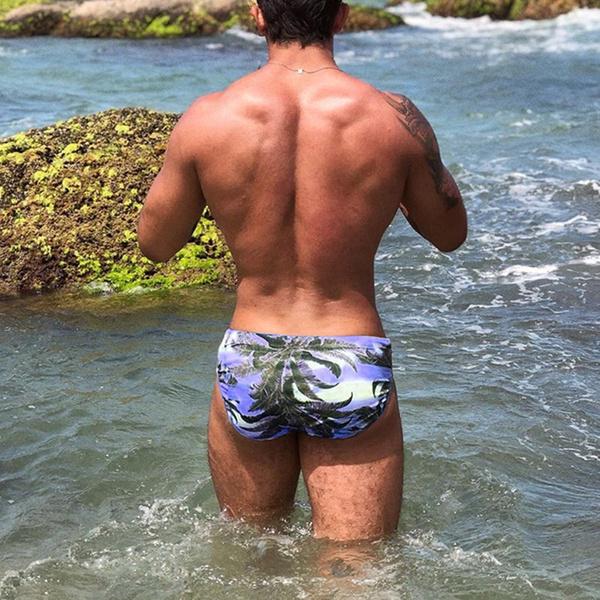 Buy Men's Floral Swimming Panties 