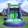 Commercial PVC Inflatable Water Slide Outdoor Backyard Adult Kids Play Inflatable Slide With BWater Splash Pool Blower