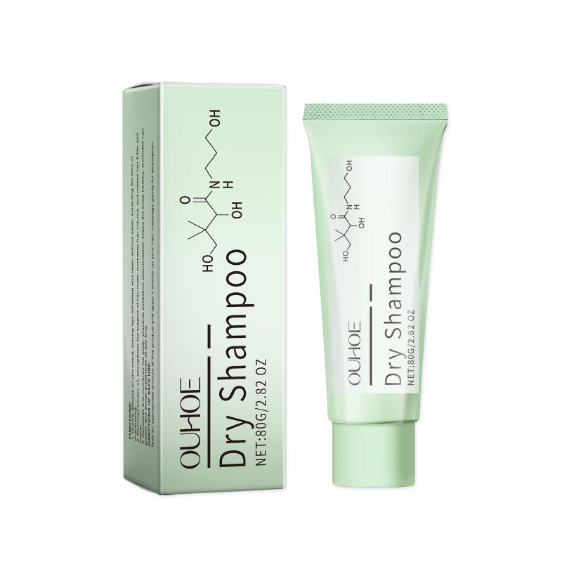 Refreshing Hair Dry Shampoo Cleaning Grease Sweat Strengthening Roots Nourishing Scalp Remove Odor Volumizing Wash Free Shampoo