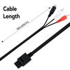 Gam3Gear S-Video Cable Compatible with Nintendo GameCube, N64, and SNES