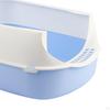 Cat High Side Sifting Anti Splashing with Litter Shovel Open Top Tray for Indoor