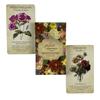 Botanical Inspirations Oracle Cards A 44 Tarot English Divination Edition Deck Borad Playing Games for Party