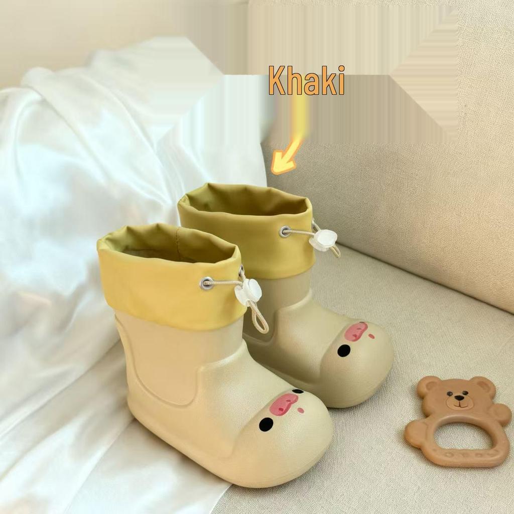 Dopamine Kids' Lightweight Anti-Slip Rain Boots - Ideal for Kindergarten & Outdoor Play