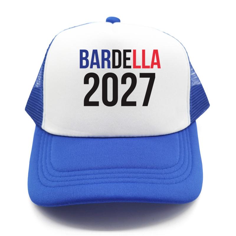 Bardella Baseball Cap President Election France Casual Women Men Hip Hop Mesh Snapback Trucker Hat Dad Gift MZ