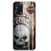 Case For Oppo A95 Harley Davidson Vintage Skull Maniacase