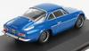 Renault Alpine A110 Miniature Car 1/43 Scale 1969 (Black Wheels) with Case