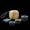 Wanqian Tang Portable Travel Ceramic Tea Set