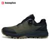 BAASPLOA Men's Outdoor Hiking Boots Hiking Shoes Men's Rotating Buckle Lightweight Non-slip Men's Outdoor Brand Men's Shoes Winter Upgrade Thickened