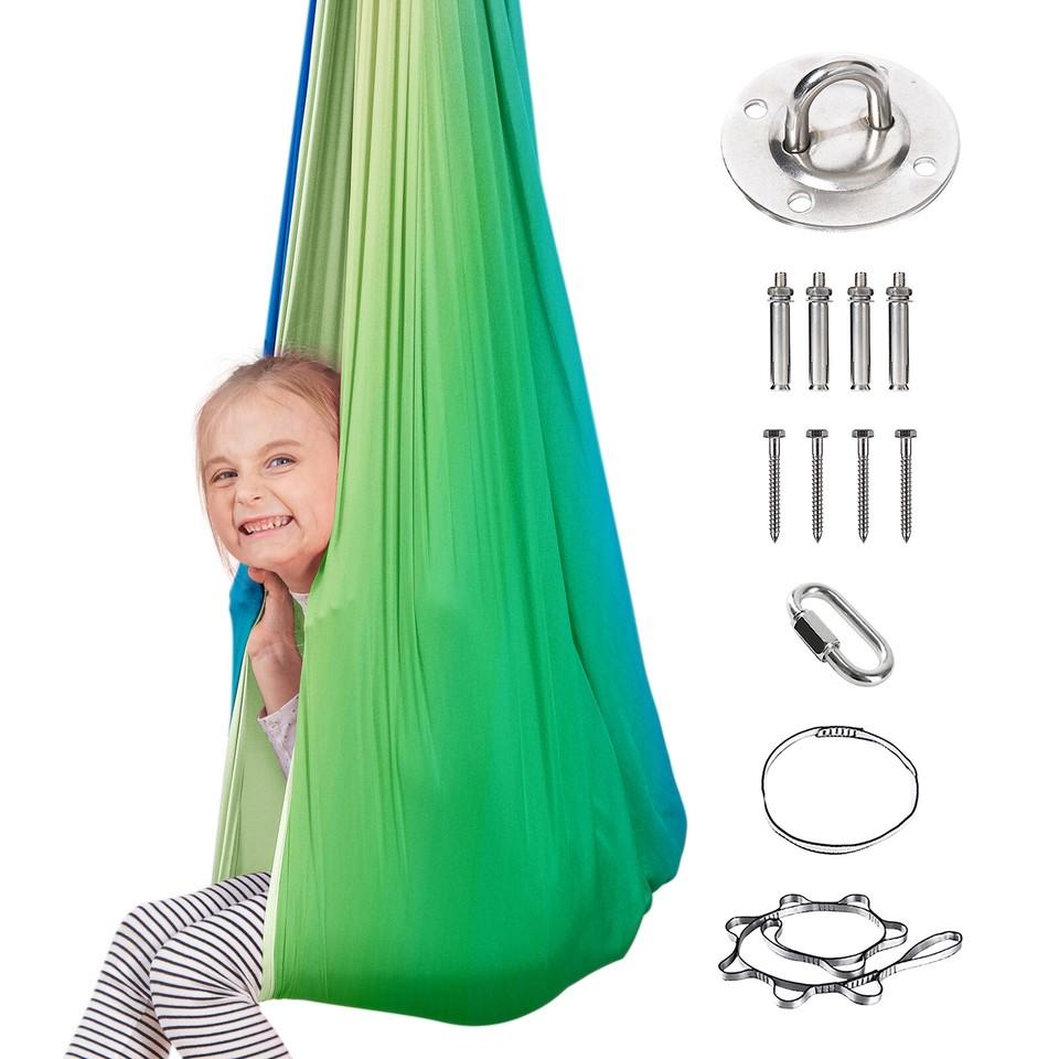 Children's Therapy Swing Hammock Rotating Swing Autism Therapy Swing