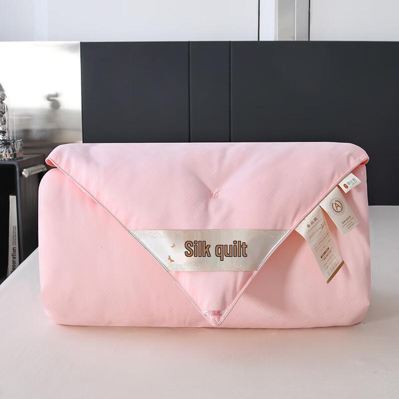 

100% Pure Mulberry Silk Comforter - All-Season Warmth 1.5x2.0m