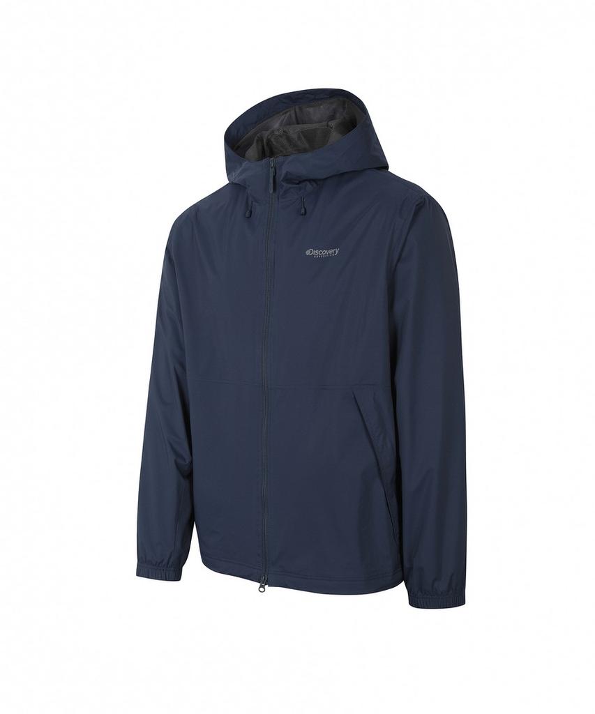 Discovery Expedition Men'S Functional 2L Woven Training Hooded Jacket (D/Navy)