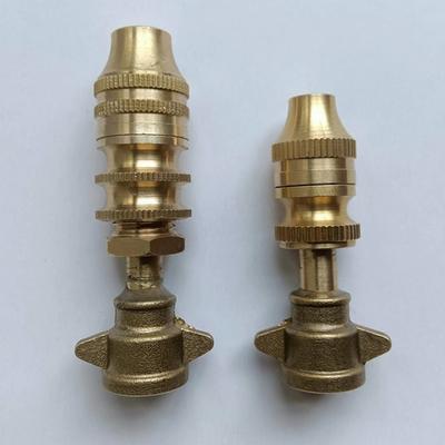 Adjustable Electric Sprayer Nozzle Agriculture Brass