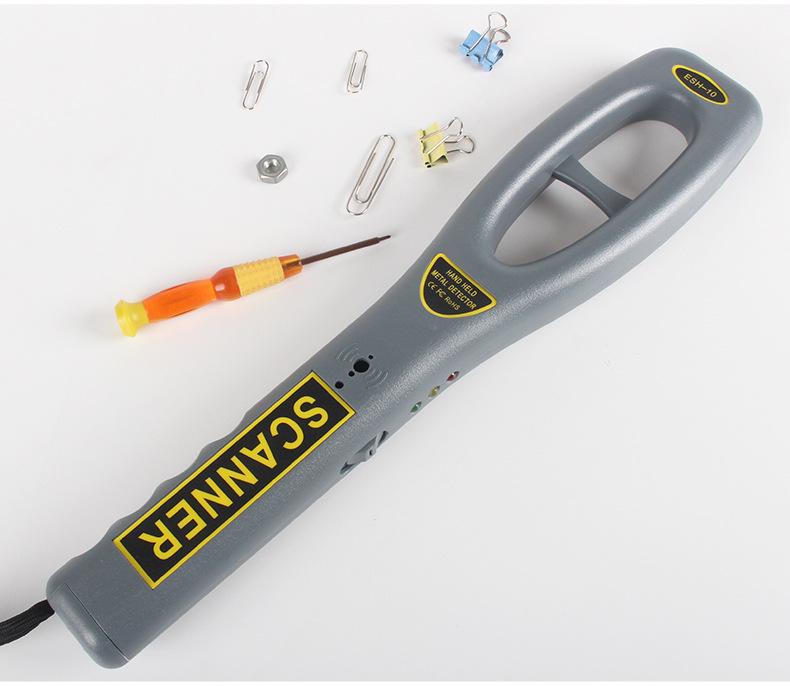 ESH-10 Handheld Metal Detector & High Precision Wood Stud Finder for Security Checks