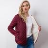 VANGULL Women Down Parkas Down Jackets Female Cotton-Padded Winter Coat Hoody Outwear Coats