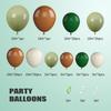 102-teiliges mehrfarbiges Latex-Ballonset, geeignet für Geburtstagsfeiern, Hochzeiten, Valentinstags-Partydekoration