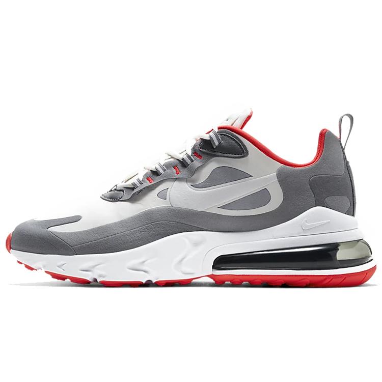 

новые Nike Air Max 270 React Дымчато-серый Красный 44.5