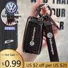 Για VOLKSWAGEN VW Νέα Θήκη Καλύμματος Κλειδιού Smart Τηλεχειρισμού Αυτοκινήτου Κάλυμμα Κελύφους Fob για VW Volkswagen Passat CC B6 B7 B8 Arteon Magotan G